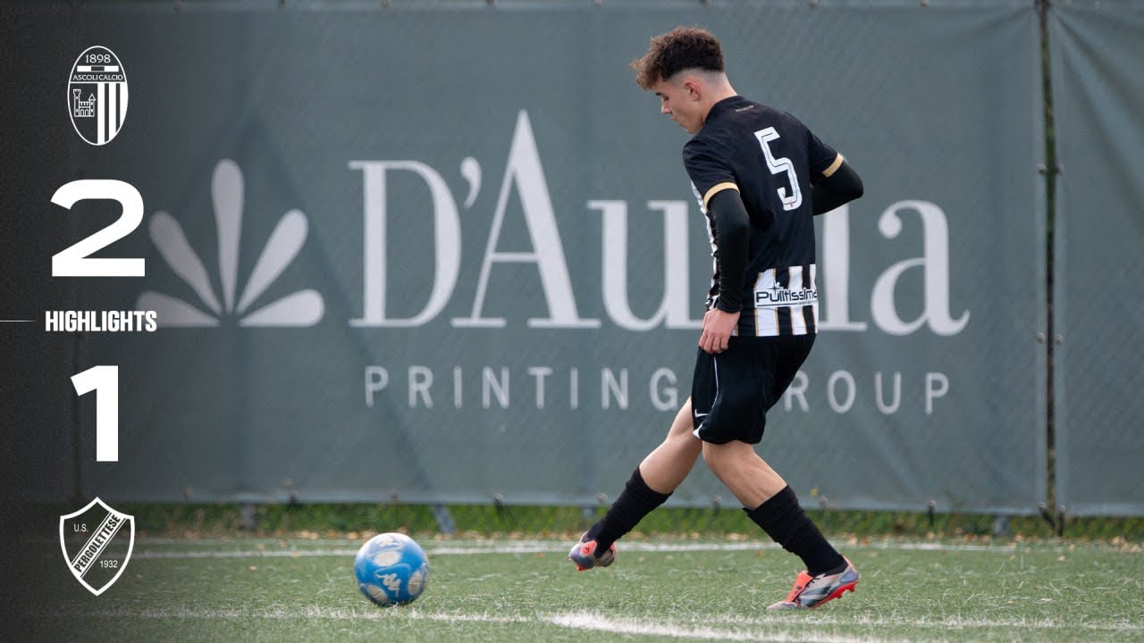 Highlights Ascoli-Pergolettese 2-1 | Playoff Under 16 | Ascoli Calcio