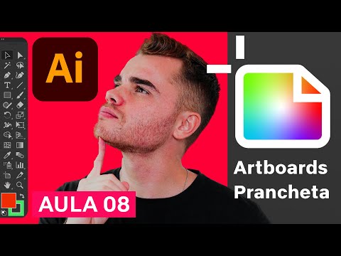 Como usar Pranchetas Artboards no Illustrator | Guia Completo