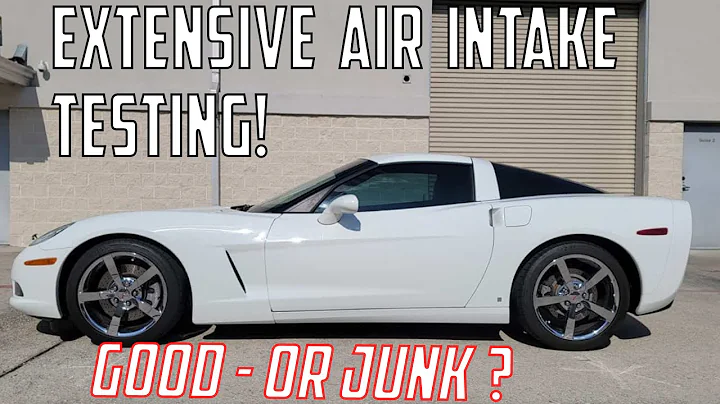 C6 Corvette Air Intake Testing (Is the Stock Unit Good - or - JUNK?)
