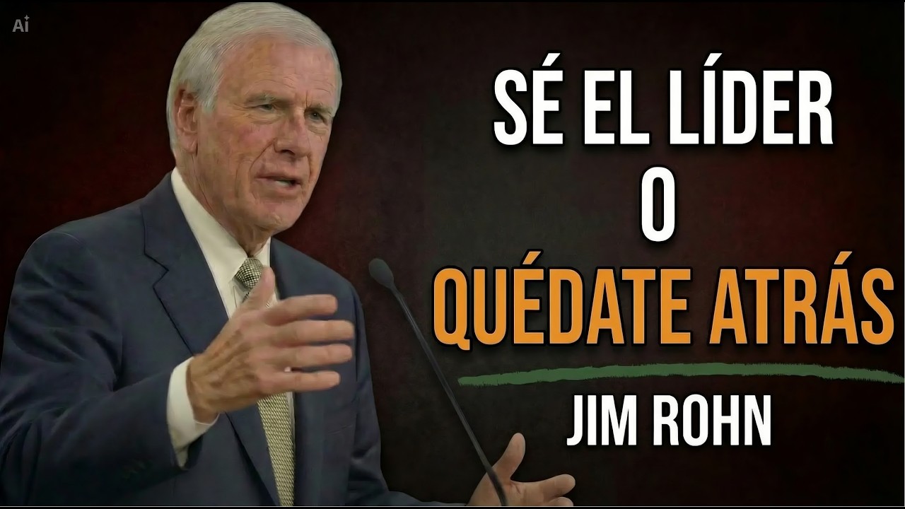 LIDERA TANTO QUE TU ÉXITO SEA INEVITABLE | Jim Rohn — Discurso ...