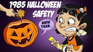 1985 Halloween Safety silly review