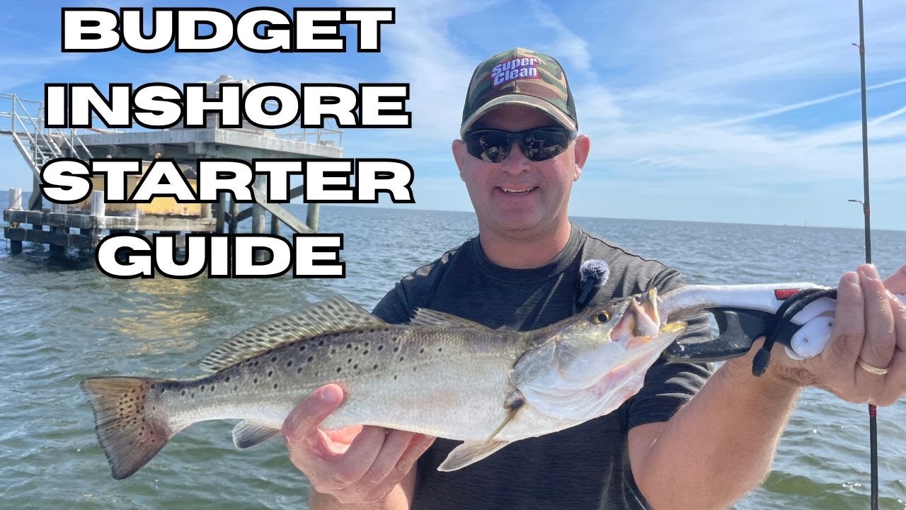 Your First Inshore Setup:  Best Budget Rod/Reel Under $150-$200
