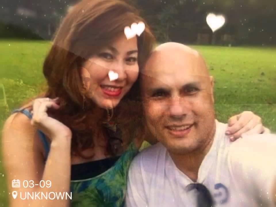 Aaron & Koi  anniversary wedding day 14 /3 /2004