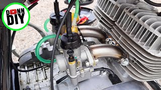 Dual Carburetor Intake Fabrication