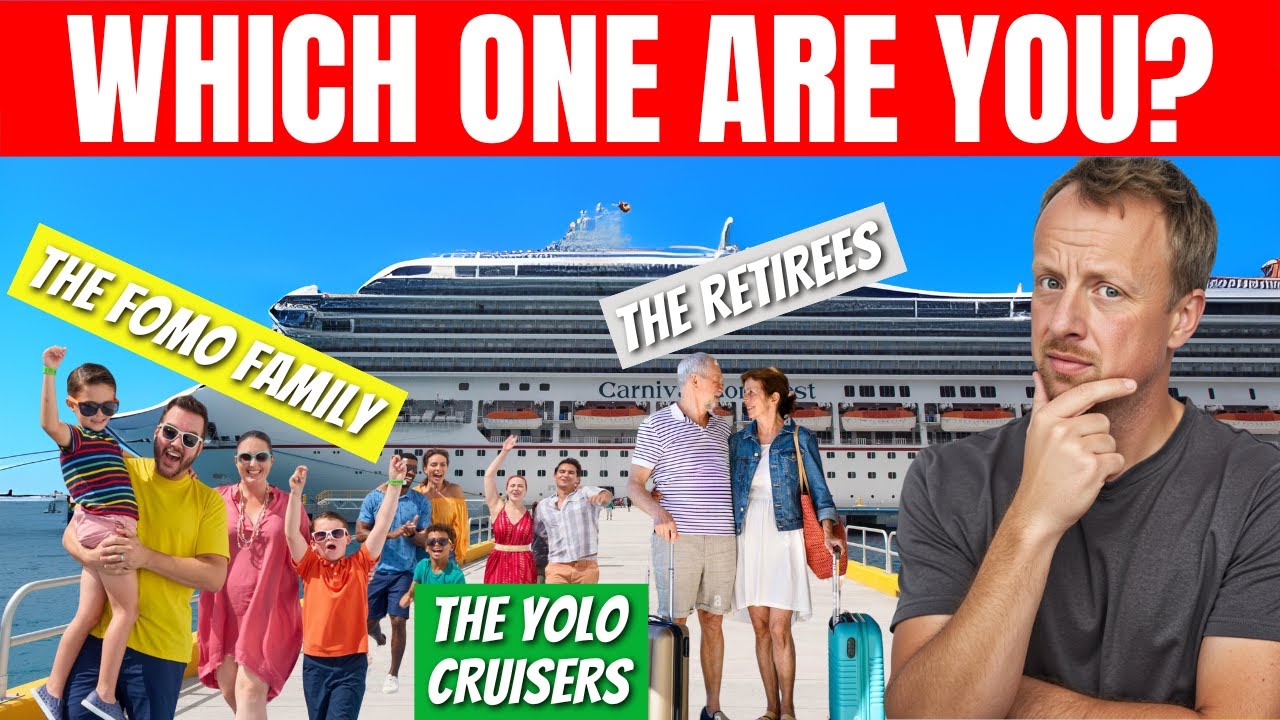 The 12 People You'll Meet on EVERY Cruise!