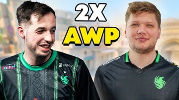S1MPLE & KENNYS IS A LETHAL AWP DUO!! - S1MPLE & KENNYS PLAY CHINESE FACEIT!! CS2