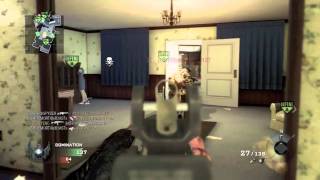 Black Ops: Commando 55-8 Domination on Nuketown with Nikolai