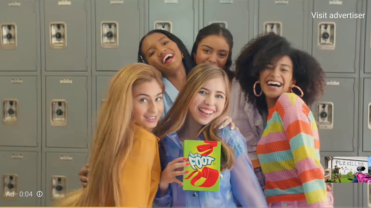 Fruit By The Foot Ad "Selfie" (Foot! Foot! Foot! Foot! Foot! Foot!) YouTube