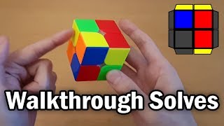 2x2 Example/Walkthrough Solves [2.19 Avg]