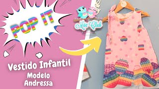 Vestido Infantil Princesa Sofia - Mãe Club Roupas e Acessórios