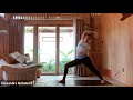 Sober flow 1 yoga with alex on dec 12th 2021  gratitude without music