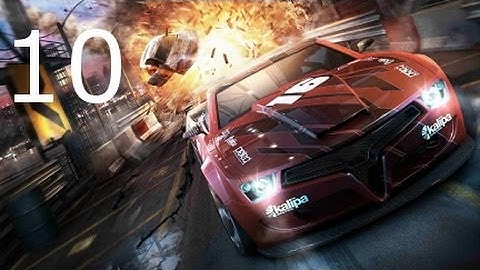 ➜ Split/Second Walkthrough - Part 10: Episode 4: Hit the Skids 1/2