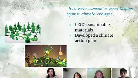 BCOM 3300 Climate change presentation group 10