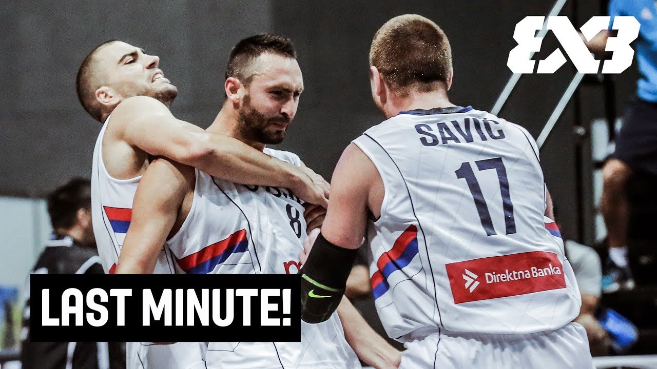 fiba 3x3 los angeles TISSOT Last Minute! - Serbia v Poland - FIBA 3x3 World Cup 2018