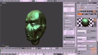 Zbrush Matcaps in Blender 2.5x