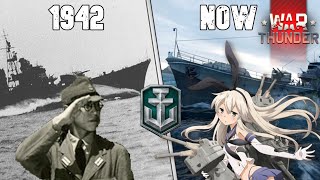 History of the IJN Shimakaze
