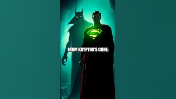 Kryptonite Unveiled The Hidden Weakness of Superman