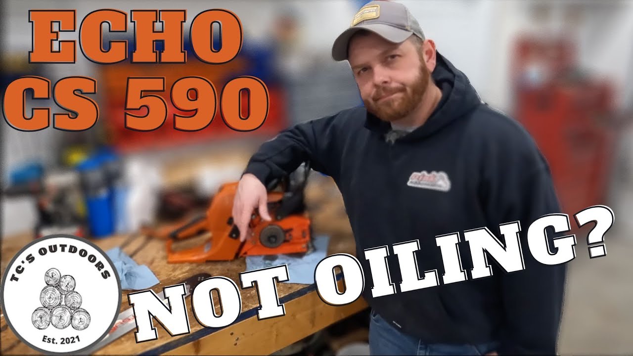 Fixing my Echo CS 590 Oiling Issue - YouTube