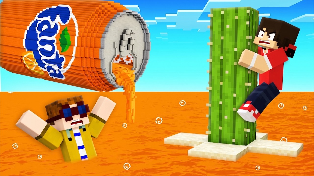JEDE MINUTE STEIGT die FANTA HÖHER in Minecraft!