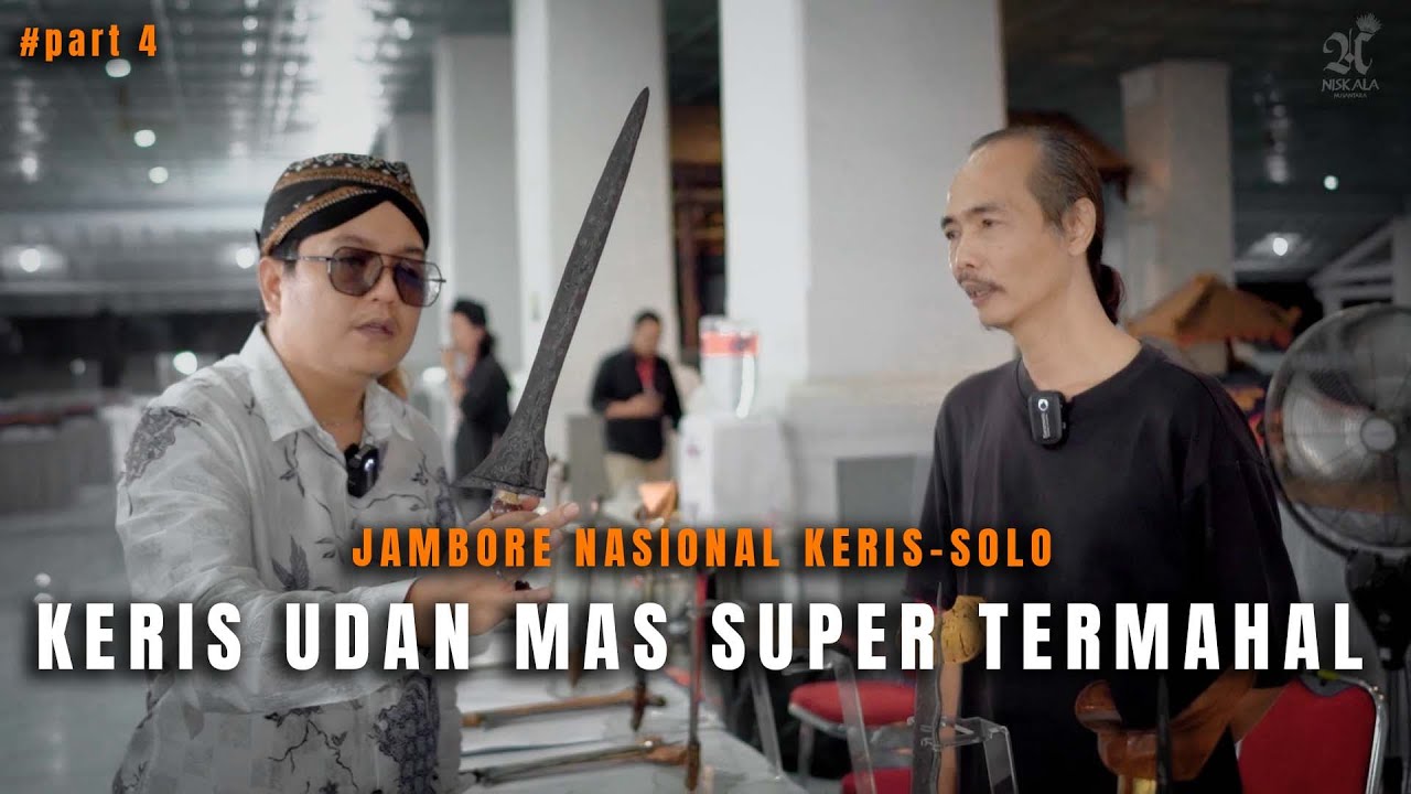FIX GA ADA OBAT!! KERIS DENGAN BESI BERKUALITAS DIPAMERAN JAMBORE NASIONAL SURAKARTA 2025