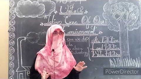 Class 5th - Social Studies (Taking Care of Our Environment) - Assignments for Copy # 03 - HSS