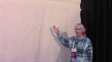 Go Tell It at the Quilt Show! interview with Elsie Campbell