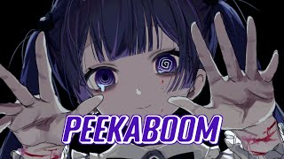 Nightcore - Peekaboom (Lyrics)