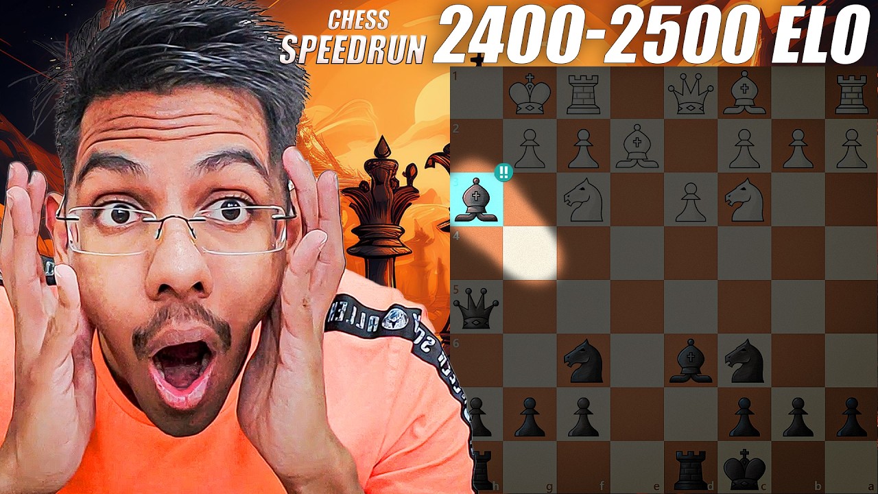 I won in 9 moves | Chess Rating Climb 2400 to 2500 ELO - YouTube