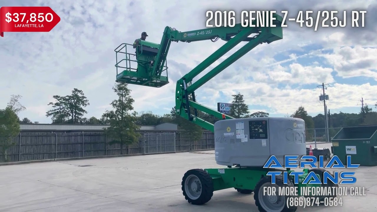 2016 GENIE Z-45/25J RT 