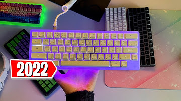 How To Find the Perfect Keyboard in 2022! (Best Gaming Keyboards in 2022!)