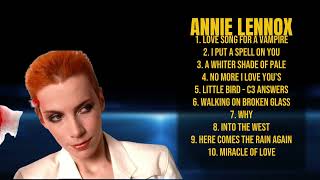 Annie LennoxYear's biggest music trendsPrime Hits CompilationIncorporated