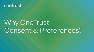 Celebrity Why OneTrust Consent & Preferences? Wealth