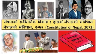नेपालको संविधान, २०७२ (Constitution of Nepal, 2072)- Part 1// NRB//ADBL//NBL//RBB