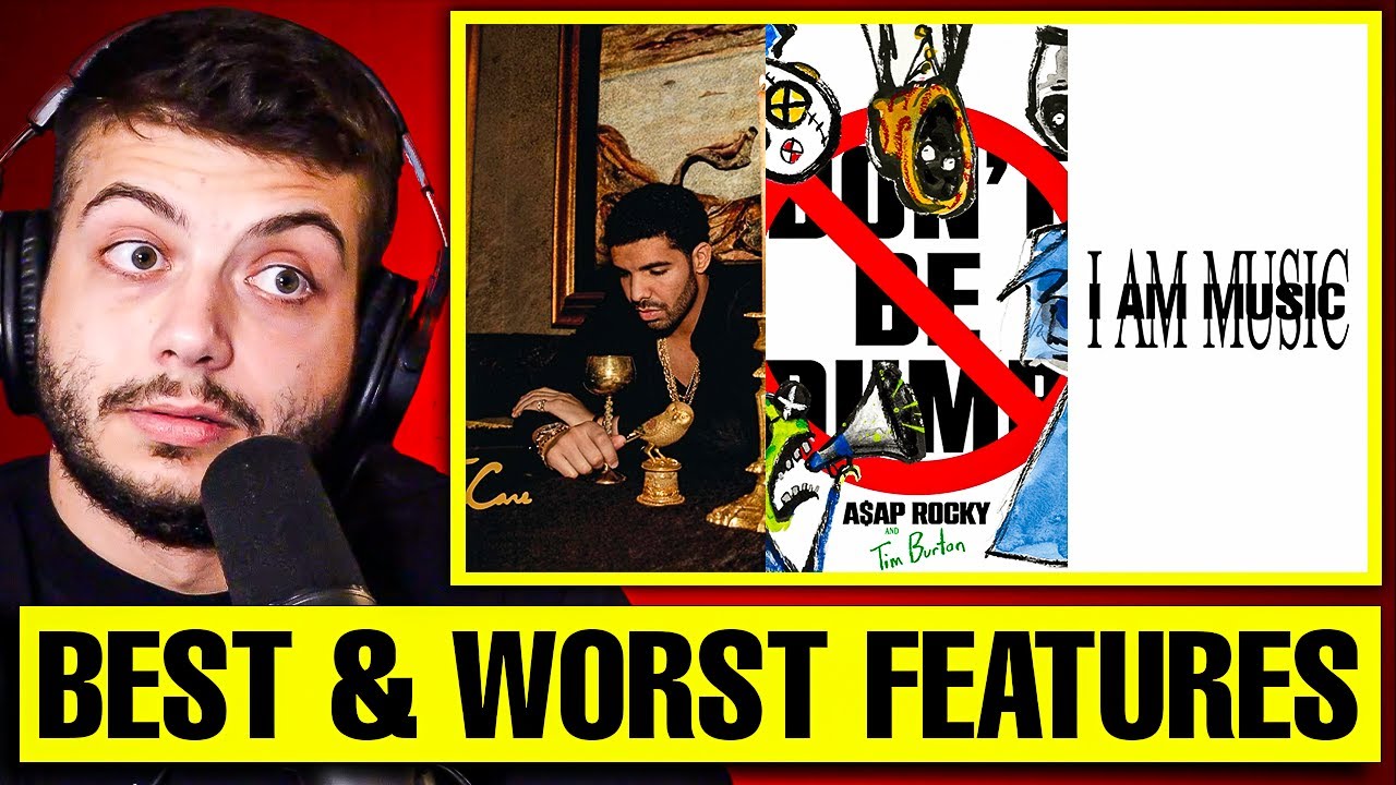 Best & Worst Feature from These Albums #3