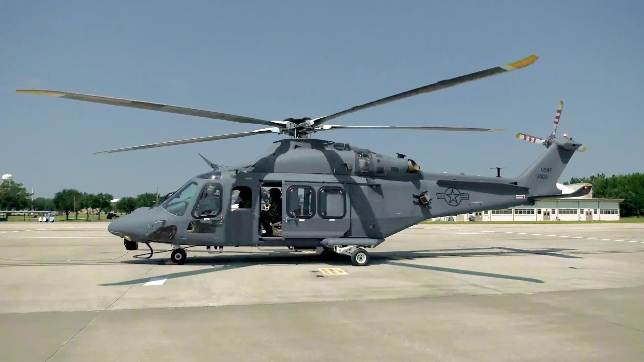 MH-139 Helicopter - First Manned Flight - YouTube