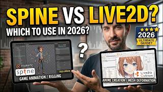 Spine 2D vs Live2D - Which Animation Tool Should You Use? screenshot 2