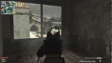 Modern Warfare 3 funny unexpected kill