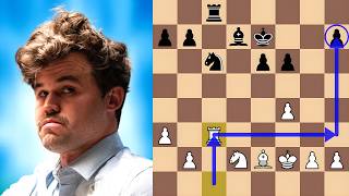 Carlsen vs Erdogmus — A Classic Bishop vs. Knight Battle