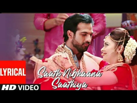 Satrangi Mausam Ho Ya Gam Badal Ho  Saath Nibhana Saathiya Title Song  Gopi And Ahem Love Story