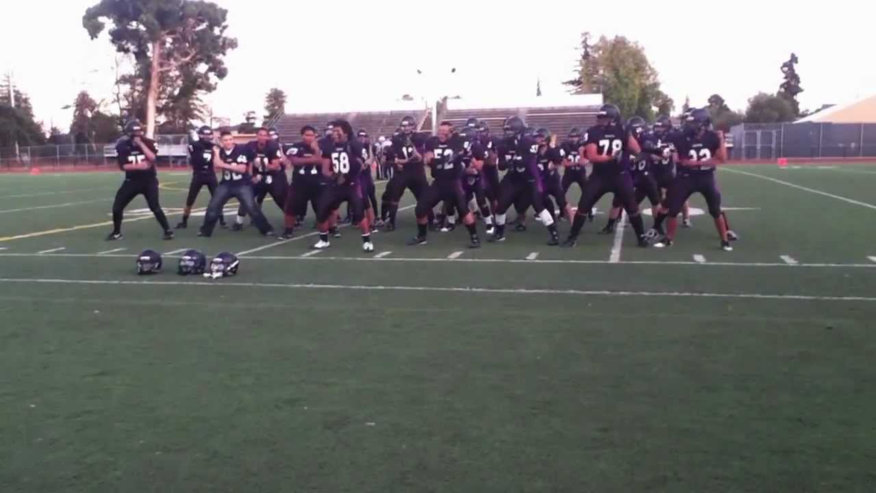 SEQUOIA HS JUNIOR VARSITY FOOTBALL TEAMHAKA!!! YouTube