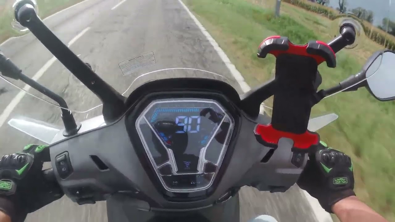 POV: giro su VOGE SR16 125 --  ride on VOGE SR16 125