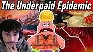 The OVERWORKED and UNDERPAID Epidemic | Reaction