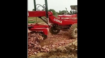 Swaraj 963 4x4| Grader attachment for tractor | #Part -2 | 9009820183 #FirstMachine #AmazingVideos