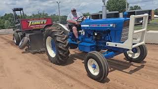 Middletown Grange Fair Tractor Pulling