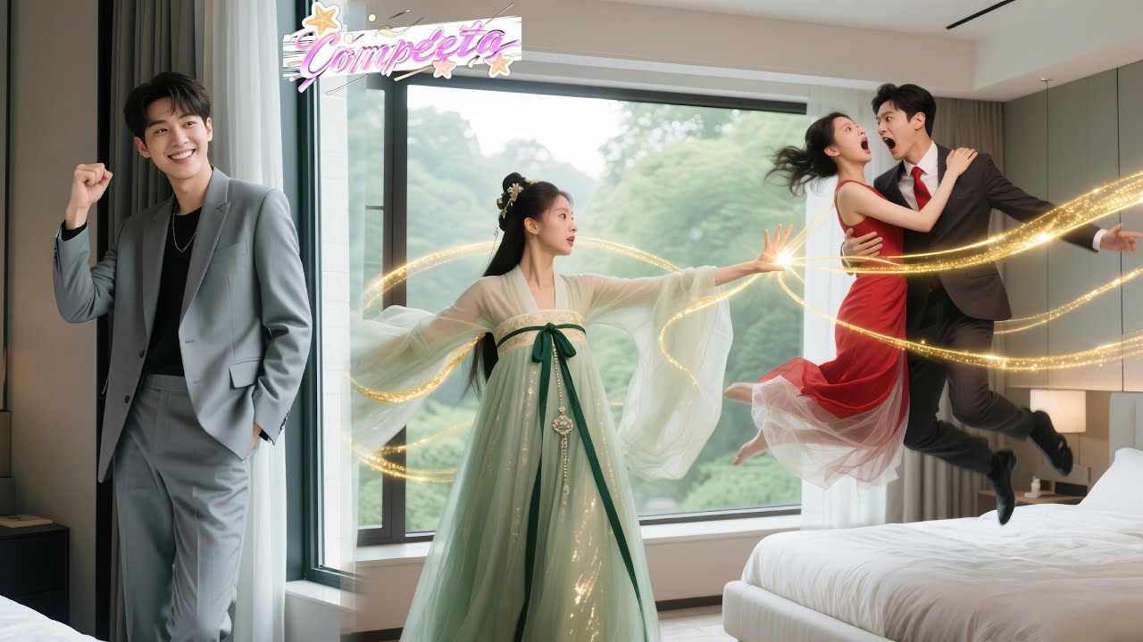 CEO Cansado De Garotas Falsas, Mas Se Apaixona Pela Mágica Que Bateu No Ex Canalha! Amor Começa!