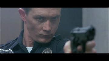 Gun pathology in James Cameron movies Terminator Aliens film analysis by Rob Ager Collative Learning
