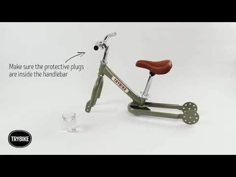 Trybike Steel 2 Wheeler Assembly
