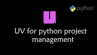 uv for all-in-one python project management Profile