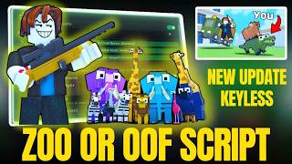 NEW ZOO or OOF Script PASTEBIN 2026 🔥 ESP   Speed   No Clip   Auto Farm (Safe Place)