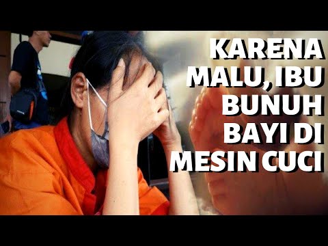 Video: Seorang Bayi Di Mesin Cuci?